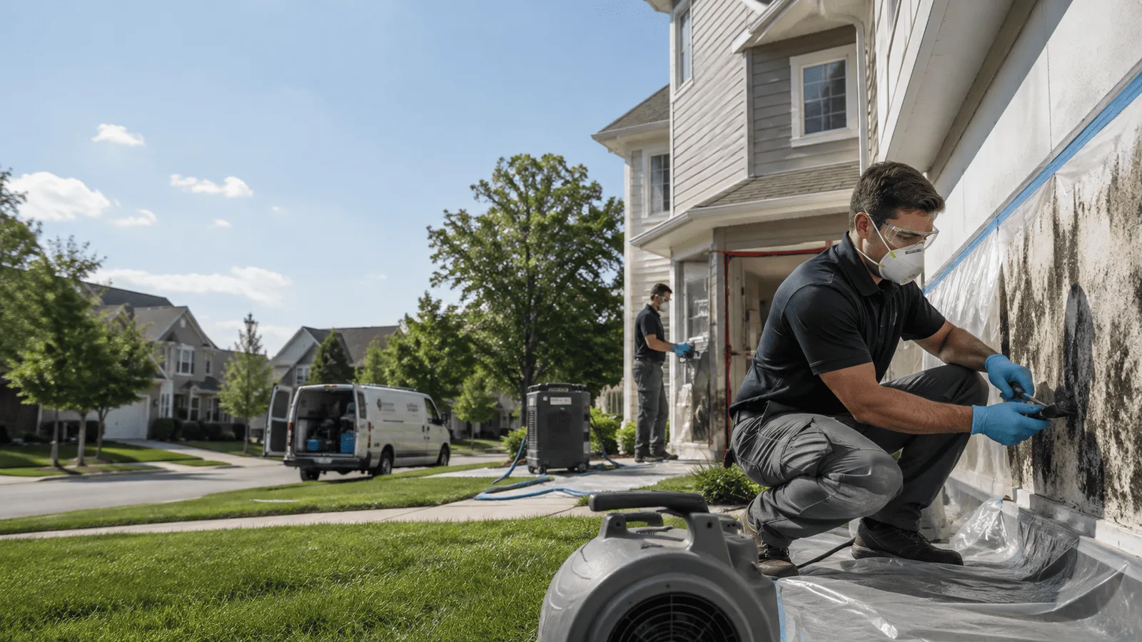 Mold Inspection company in Matthews, MO